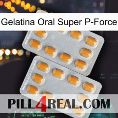 Super P-Force Oral Jelly cialis4